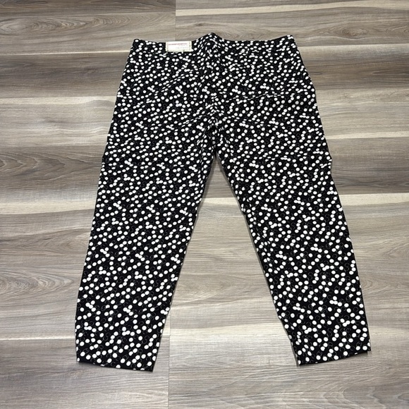 In Every Story pokadot Capri pants size 22 Plus NWT - Picture 8 of 9